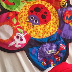 baby lamaze tummy time