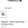 Tripp Trapp Chair with all accessories Image 6