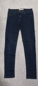 A-Wear Dark Blue Slim Fit Jeans - Size 12 Regular