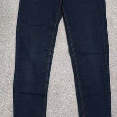 A-Wear Dark Blue Slim Fit Jeans - Size 12 Regular