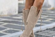 New boots pointed toes size EU 35.5
