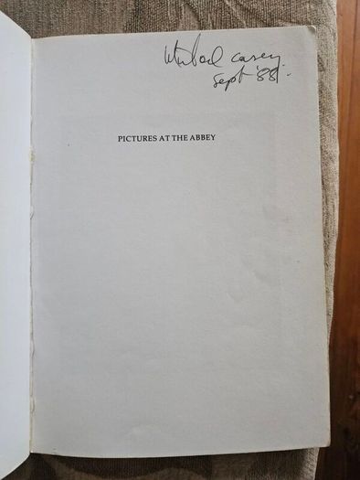 Pictures At The Abbey. The Collection Of The Irish National Theatre. By Lennox Robinson & Michael O' Haodha. First Edition Paperback In Good Condition.  See Photos For Same.