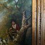 Superb Antique Oil on Canvas Image 2