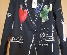 Graffiti Blazer from the Irish boutique Vanilla