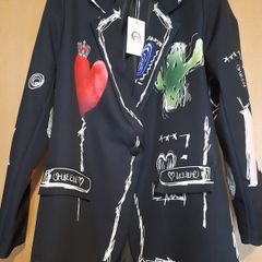 Graffiti Blazer from the Irish boutique Vanilla