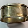 1922 Birmingham solid silver napkin ring Image 2