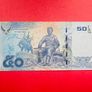 Thailand  50 Baht  2004  Pick  112( Uncirculated ) Image 2