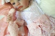 Reborns By Laura.  Baby Ashley.   Beautiful 20inch Newborn Reborn Doll.  Welcome To View