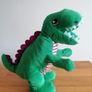 Roaring Dinosaur Interactive Plush Toy Image 6