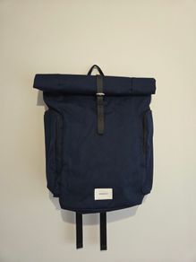 Sandqvist Axel Roll Navy Backpack