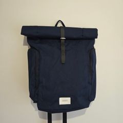 Sandqvist Axel Roll Navy Backpack
