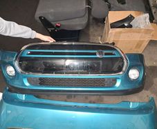 mini cooper f56 bumpers