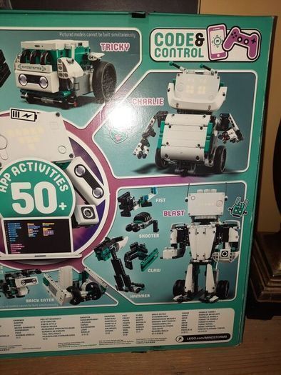 Lego Mindstorms 51515 Robot Inventor , New , Discontinued , Packets Sealed