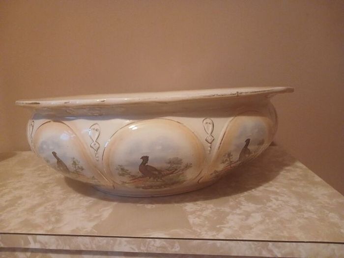 vintage bowl basin