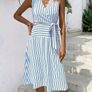 Ladies maxi dress size S Image 5
