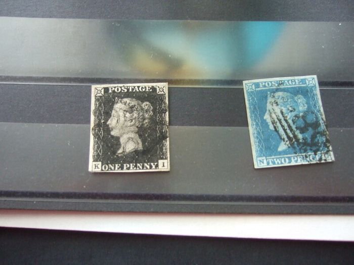 Premium British Stamps.