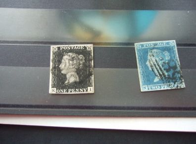 Premium British Stamps.