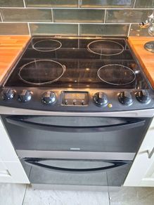 Zanussi free standing cooker