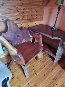 Bespoke Timber Desk & Chair