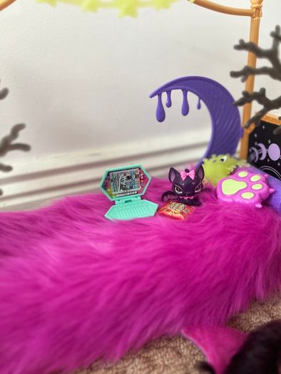 Monster High sleepover celebration
