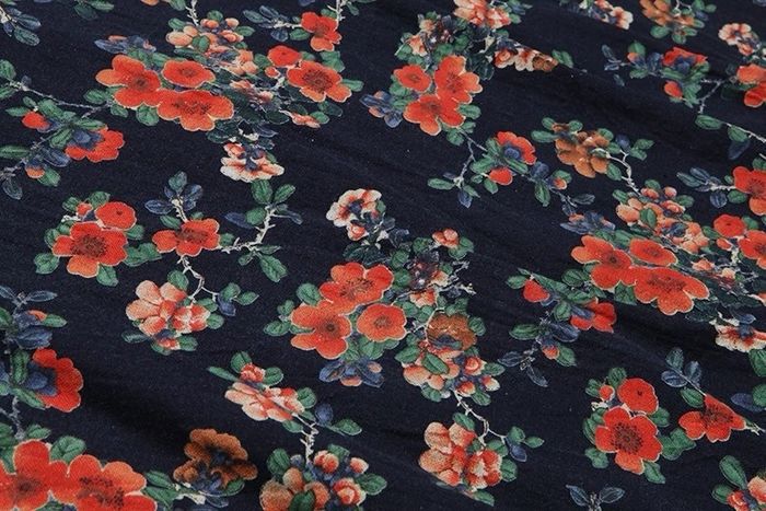 Brand new Designer cotton-linen top