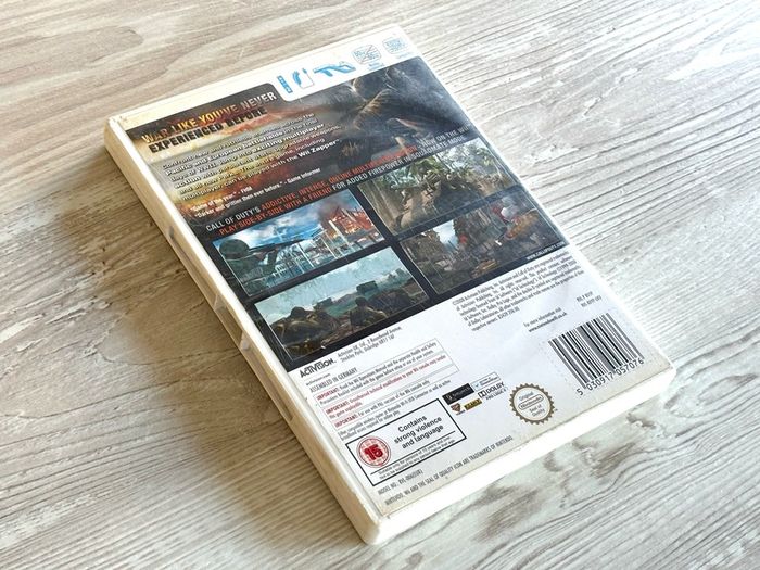 Call of Duty World at War for Wii - Boxed