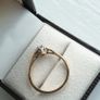 Diamond gold ring Image 5