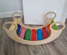 Rainbow rocker