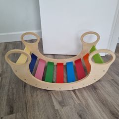 Rainbow rocker
