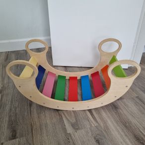 Rainbow rocker