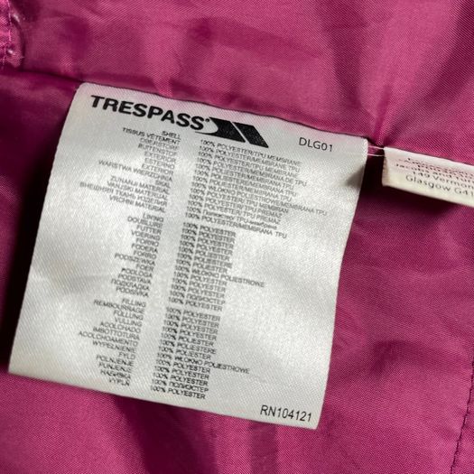 Trespass Womens Everyday TP50 Herringbone Parka, Size UK 16, EU 44, XL