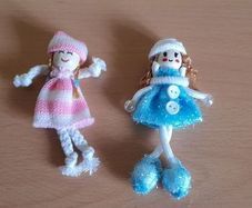 New:  Cute handcrafted dolls