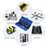 BRAND NEW 32 PCS HSS Tap and Die Set Metric Wrench Cut M3-M12 Tap and Die Set Metric Hand Threading Tool Set Engineer Kit with Metal Case Image 3