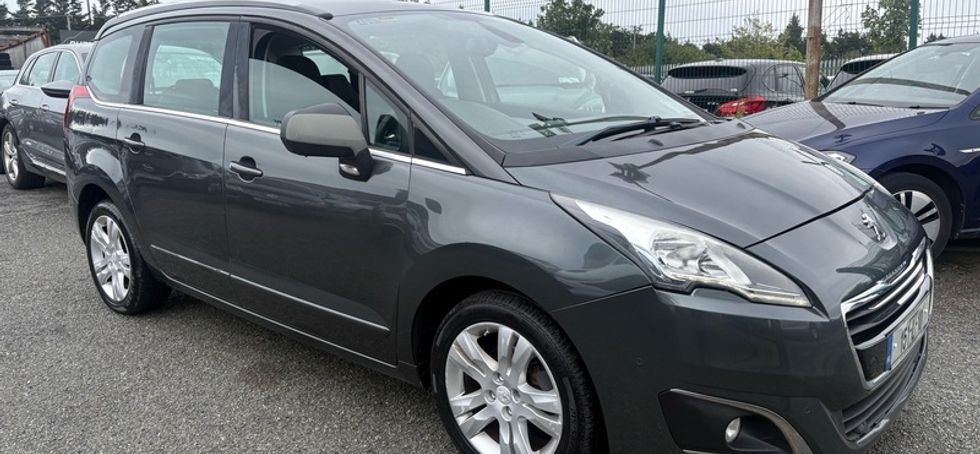 2015 Peugeot 5008 1.6L Diesel 7 Seats NCT 05/2027