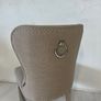 Set of 2 Paris dining chair with hook on the back Image 3