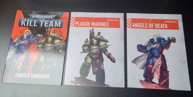 Warhammer 40k Killteam Starter handbook