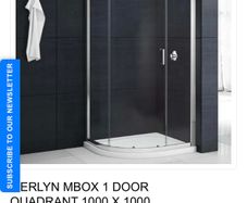 Shower Door brand new