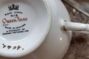 Queens Ann 18piece Tea.set