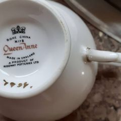 Queens Ann 18piece Tea.set