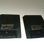 Two Vintage SmartMedia Cards - 32MB & 8MB Memory Cards - Rare olympus and hagiwara Image 2