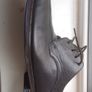Clarks Men's Derby Oxford dress shoes size 10 Image 3