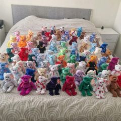 Ty Beanie Baby Bears 83 all MWMT
