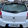 White Renault Clio 2012 Image 4
