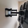Heavy Duty TV Wall Bracket swivel with two arms for TV 23-55 inches - Sturdy Powerful TV Wall Bracket Image 5