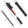 Bike Repair Kit, Bike Tire Repair Tool Kit Contains 16-in-1 Tool, 120Psi Mini Bicycle Pump, Bicycle Tire Patch Kit Image 2