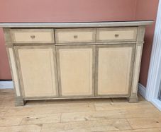 Marble sideboard and coffee table