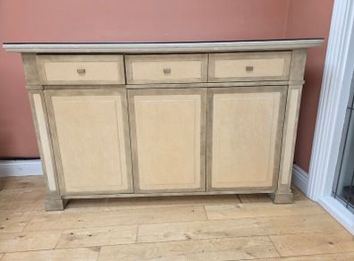 Marble sideboard and coffee table
