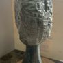 vintage african  hand carved  bust Image 4