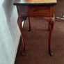Traditional Mahogany Occasional Table Image 2