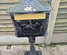 pillar post box